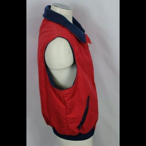 VTG SPORTSMASTER POLARFLEECE MENS VEST SZ XL USA M - Picture 2 of 9